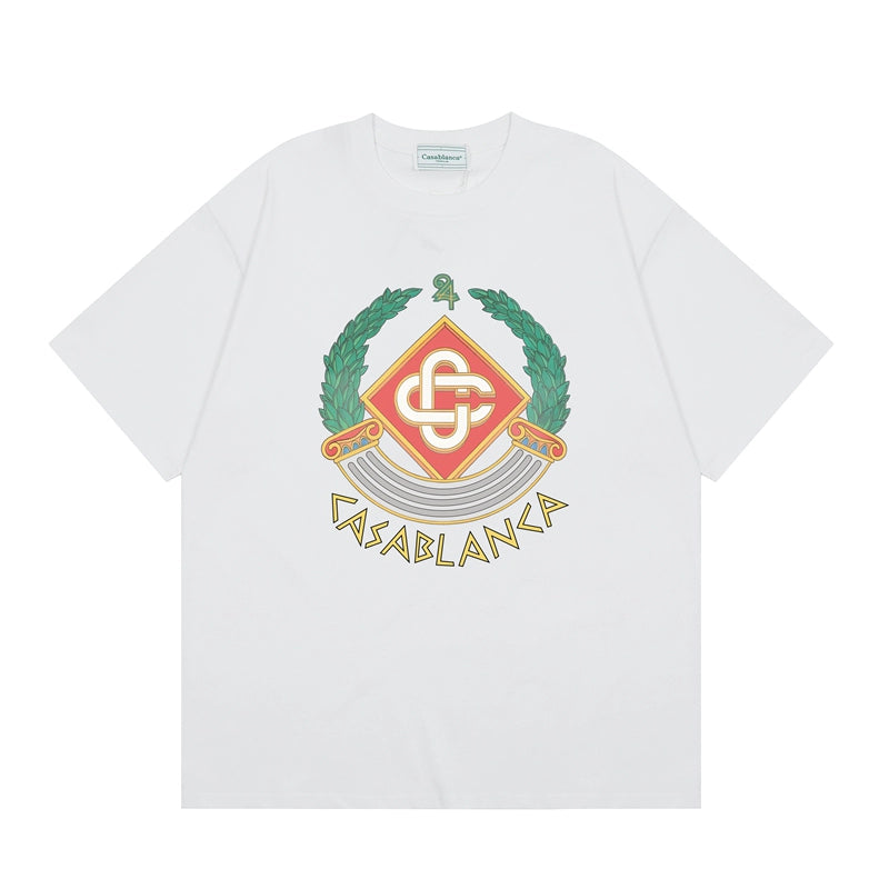 Tennis Club Cotton Short Sleeve T-Shirt