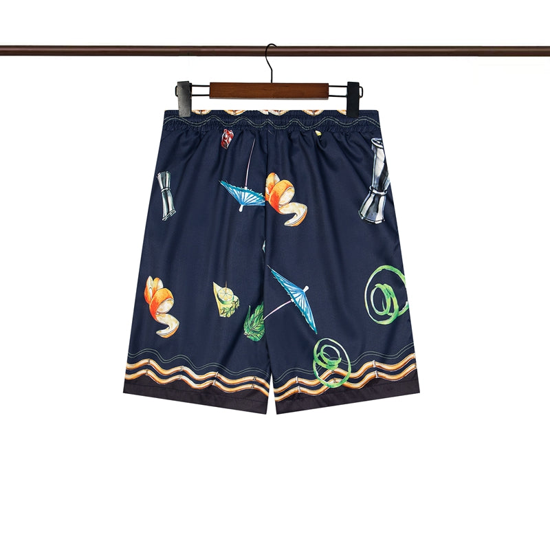 Tennis Club Summer Short Sleeve Shirt Shorts Set