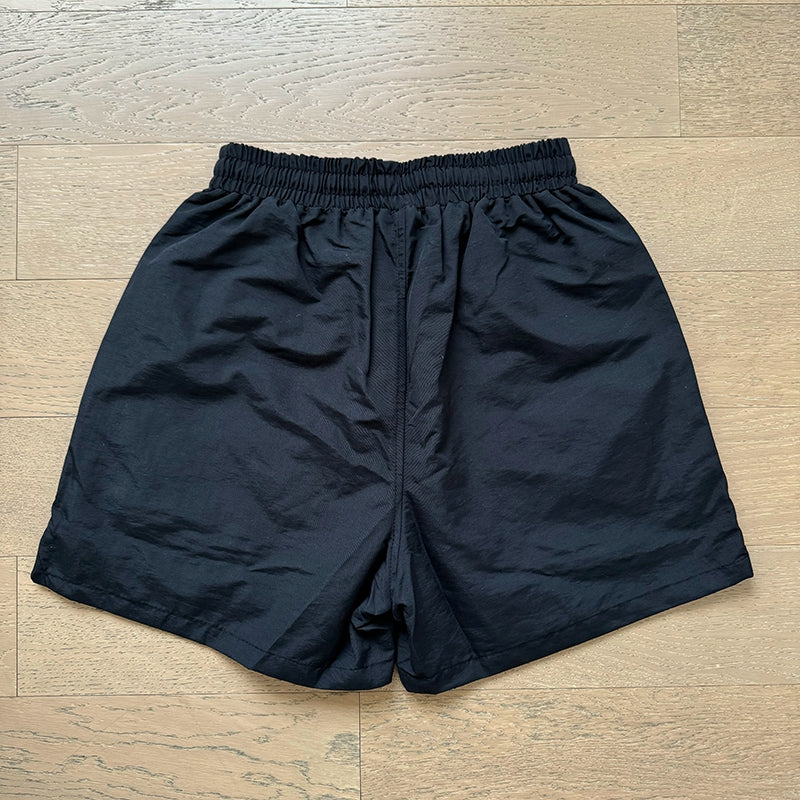 Simple Loose Colorblocked Athletic Shorts