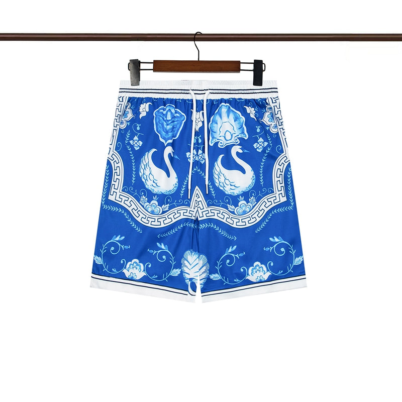 Tennis Club Summer Short Sleeve Shirt Shorts Set