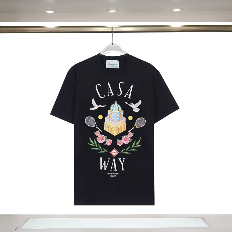 Tennis Club Cotton Short Sleeve T-Shirt