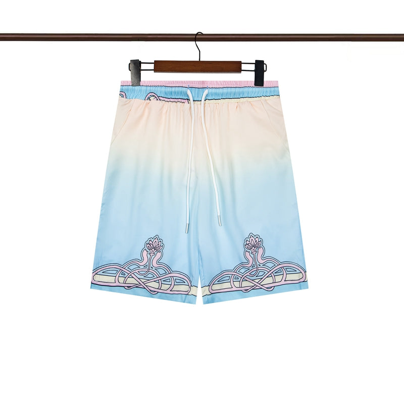 Tennis Club Summer Short Sleeve Shirt Shorts Set