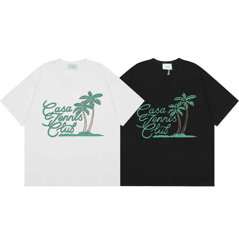 Tennis Club Cotton Short Sleeve T-Shirt