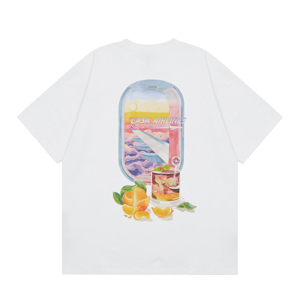 Tennis Club Cotton Short Sleeve T-Shirt