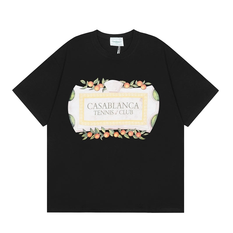 Tennis Club Cotton Short Sleeve T-Shirt