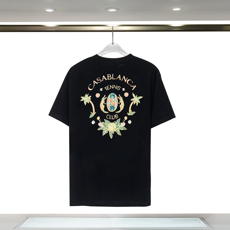 Tennis Club Cotton Short Sleeve T-Shirt