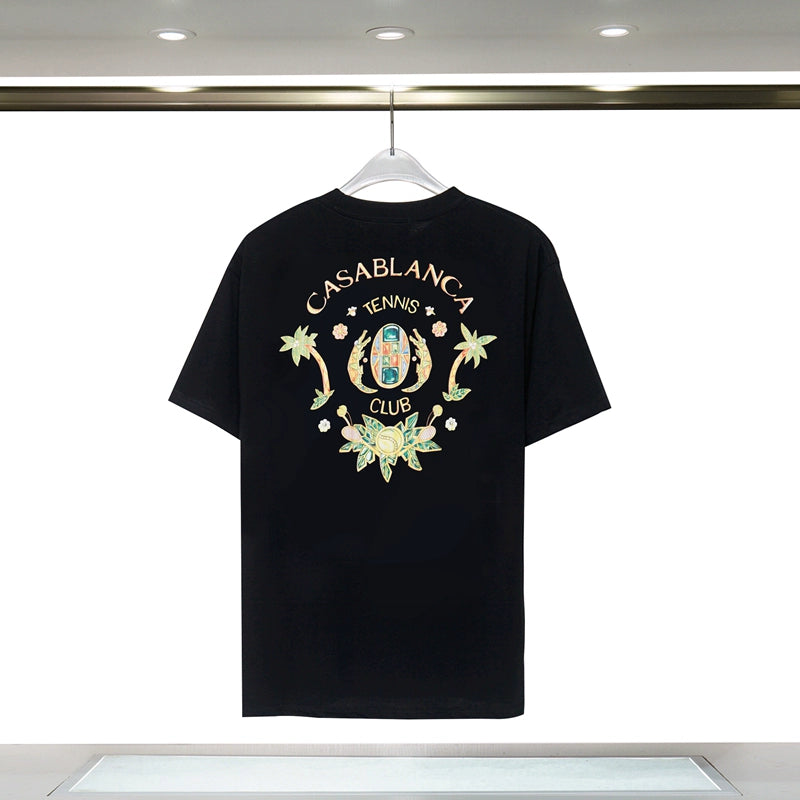 Tennis Club Cotton Short Sleeve T-Shirt