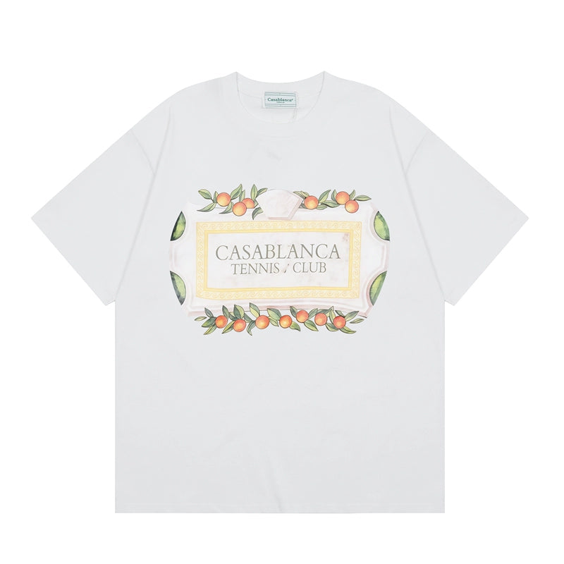 Tennis Club Cotton Short Sleeve T-Shirt