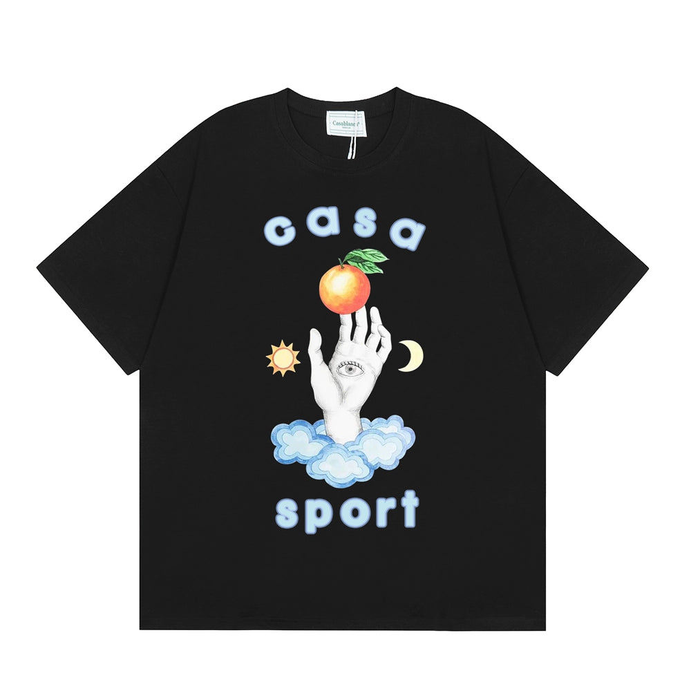 Tennis Club Cotton Short Sleeve T-Shirt