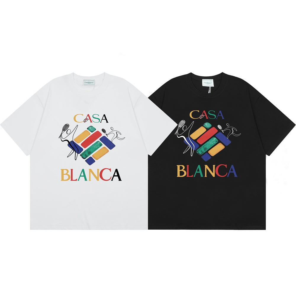 Tennis Club Cotton Short Sleeve T-Shirt