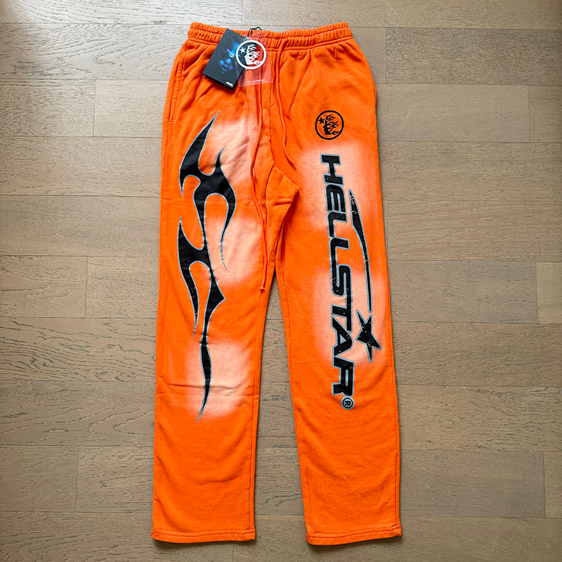 Vintage Casual Hoodie Pants Set