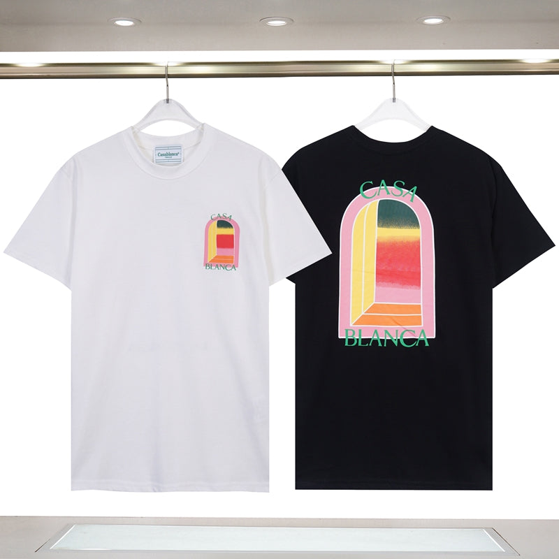 Tennis Club Cotton Short Sleeve T-Shirt