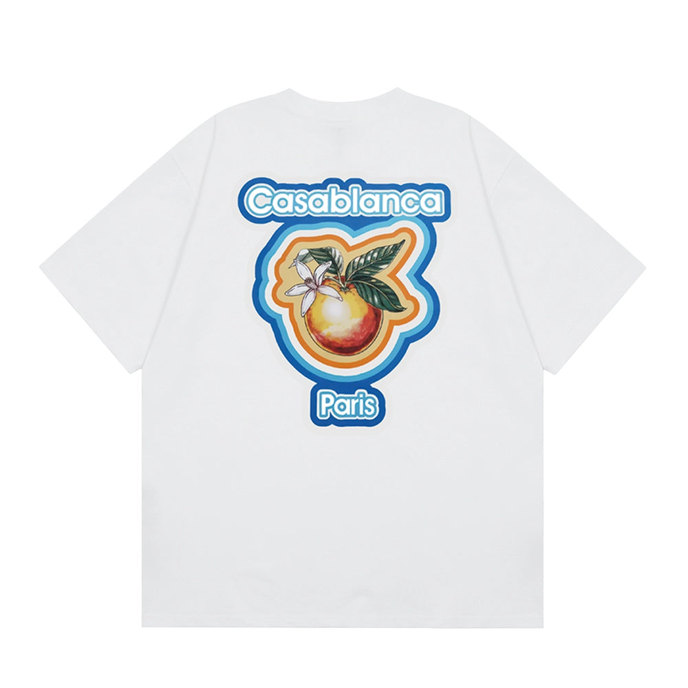 Tennis Club Cotton Short Sleeve T-Shirt