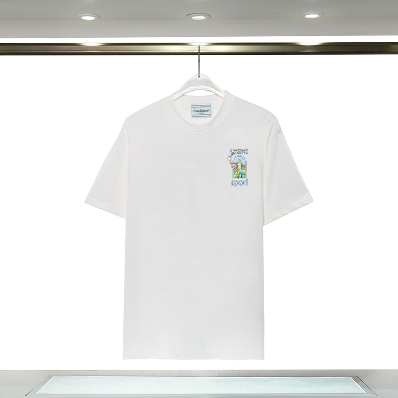 Tennis Club Cotton Short Sleeve T-Shirt