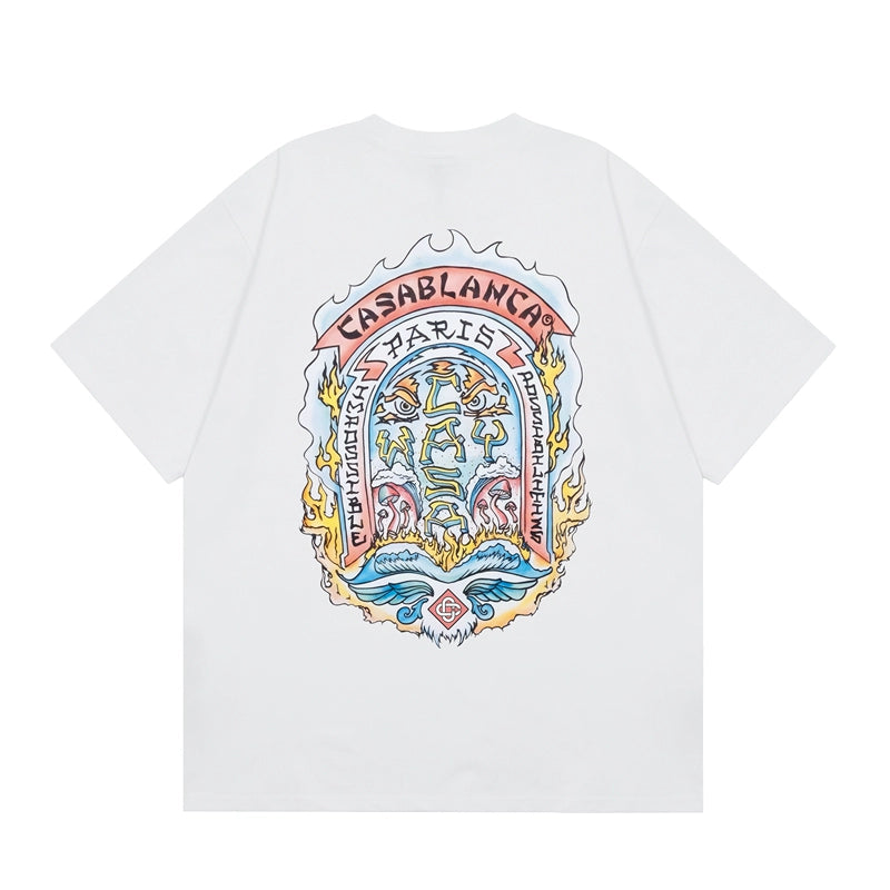 Tennis Club Cotton Short Sleeve T-Shirt