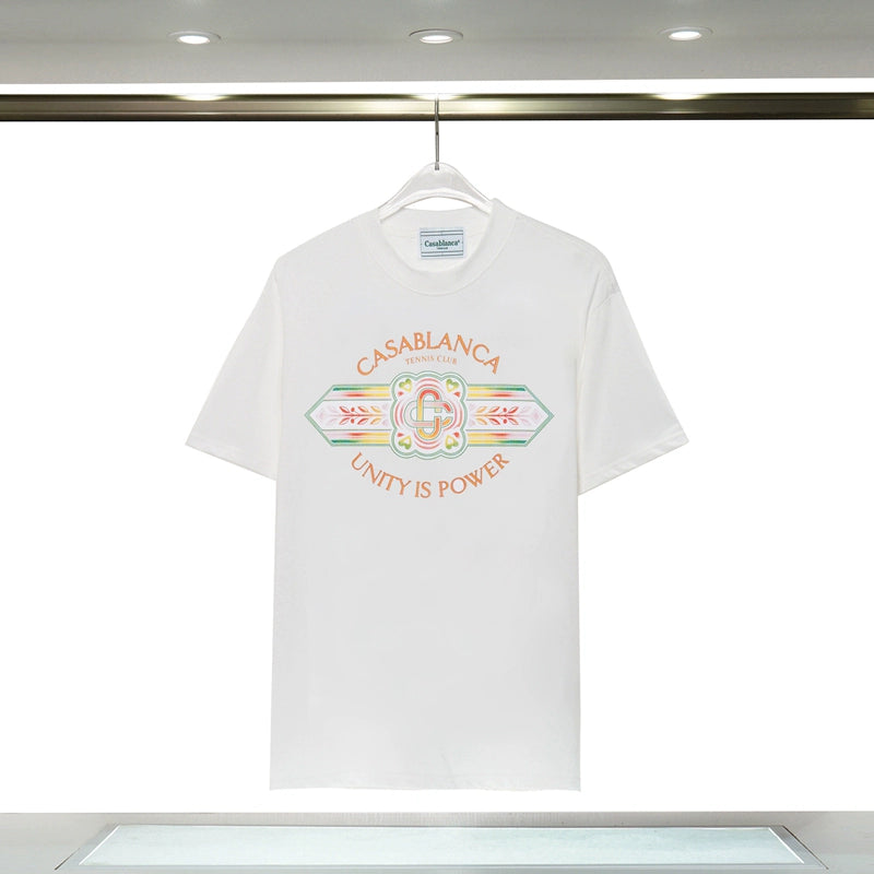 Tennis Club Cotton Short Sleeve T-Shirt
