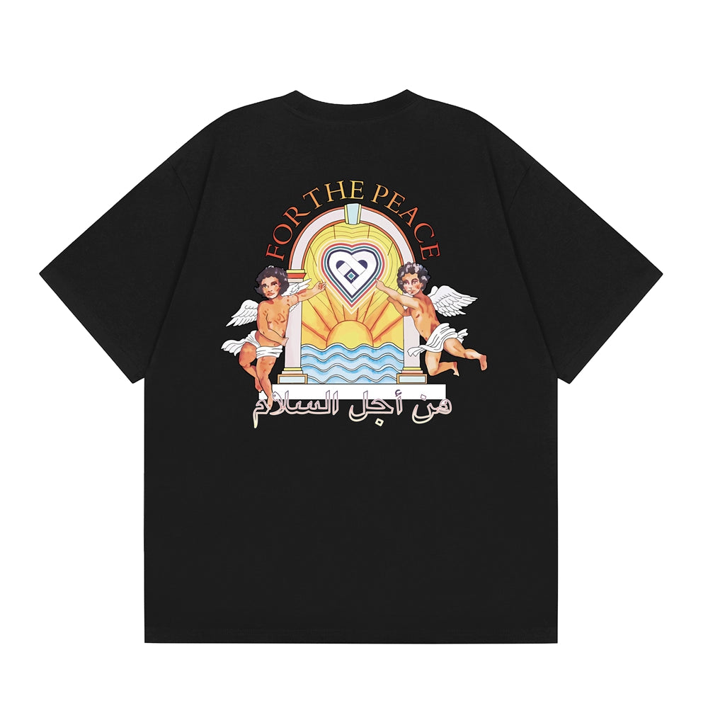 Tennis Club Cotton Short Sleeve T-Shirt
