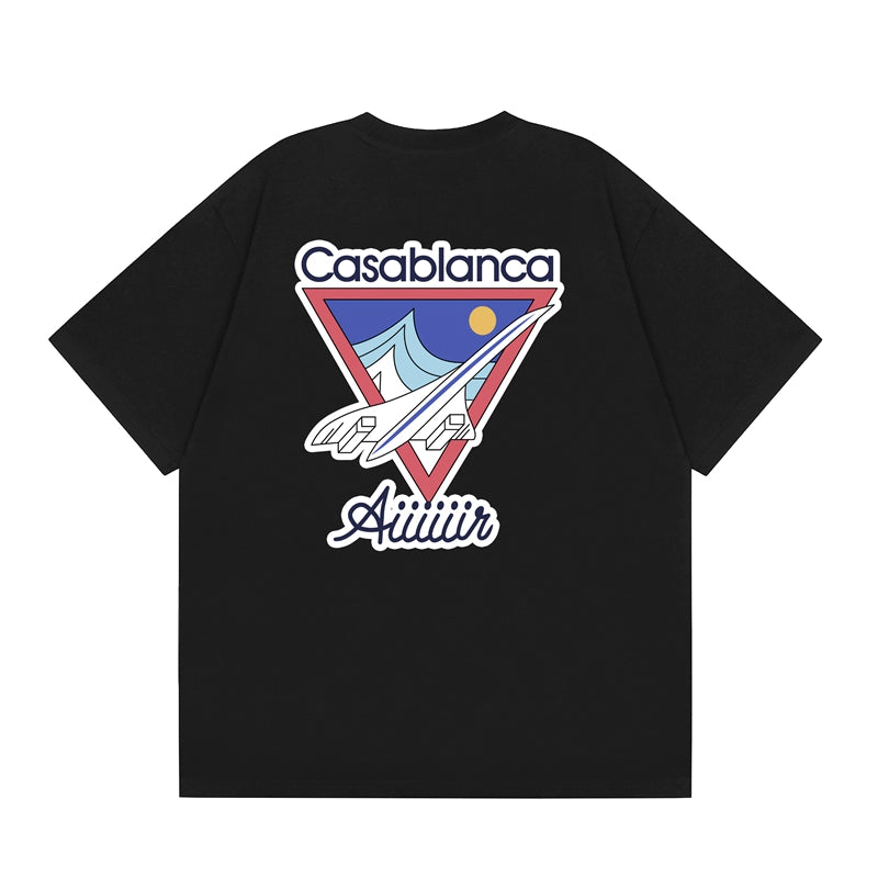Tennis Club Cotton Short Sleeve T-Shirt