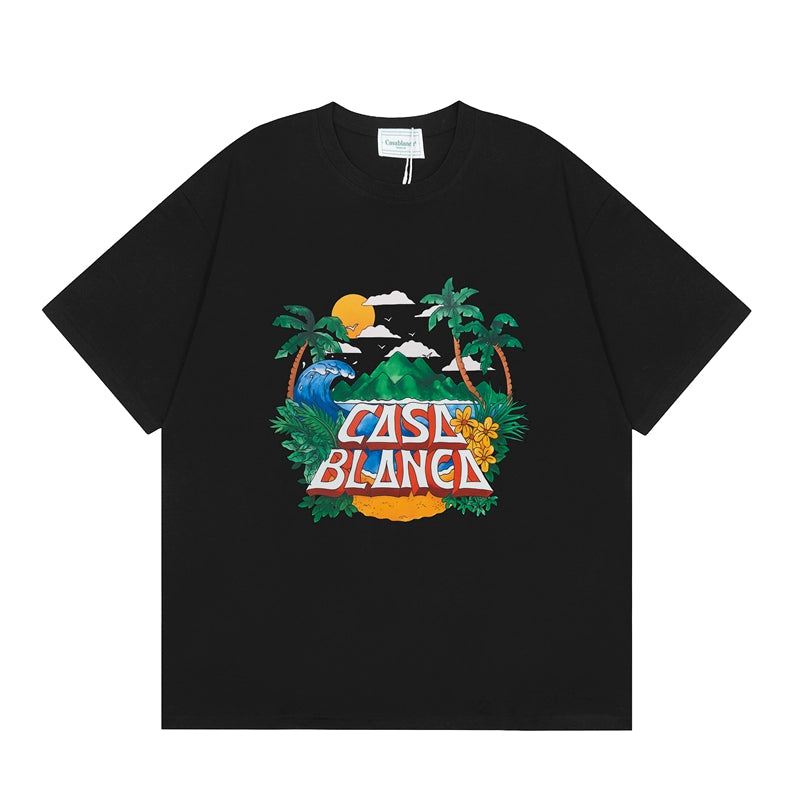 Tennis Club Cotton Short Sleeve T-Shirt