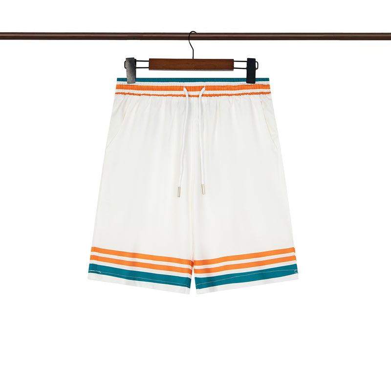 Tennis Club Summer Short Sleeve Shirt Shorts Set