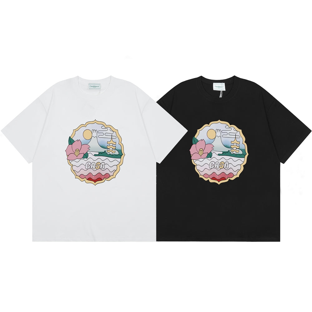 Tennis Club Cotton Short Sleeve T-Shirt