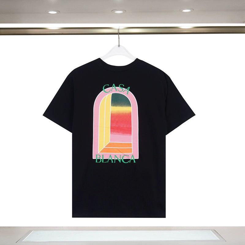 Tennis Club Cotton Short Sleeve T-Shirt