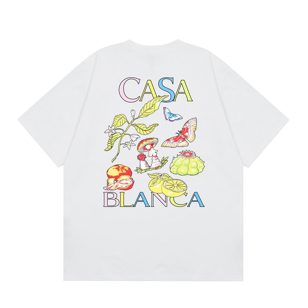 Tennis Club Cotton Short Sleeve T-Shirt