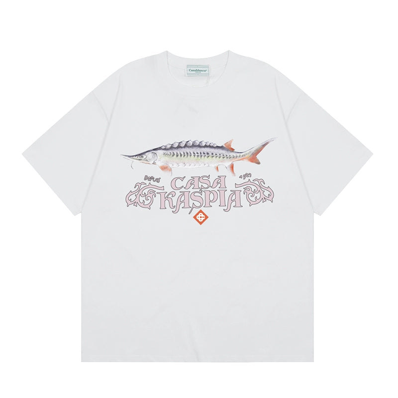 Tennis Club Cotton Short Sleeve T-Shirt