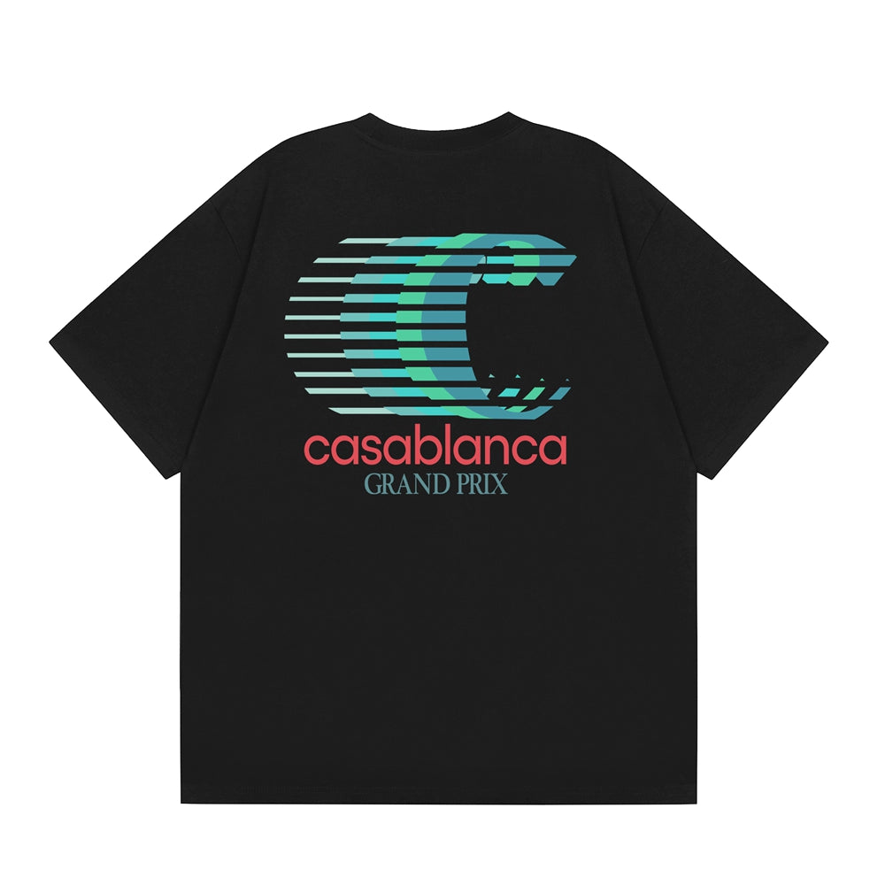 Tennis Club Cotton Short Sleeve T-Shirt