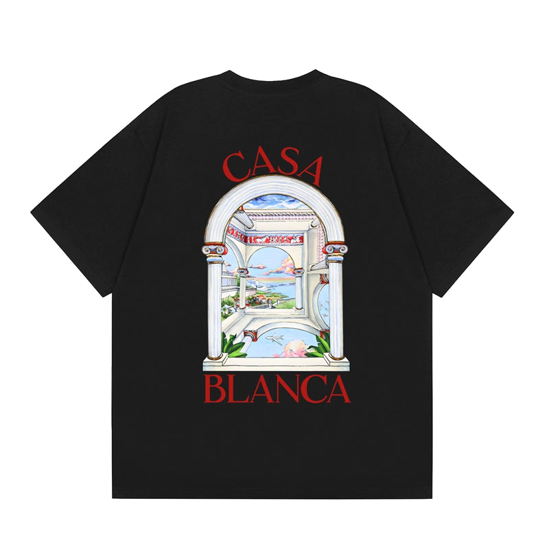Tennis Club Cotton Short Sleeve T-Shirt