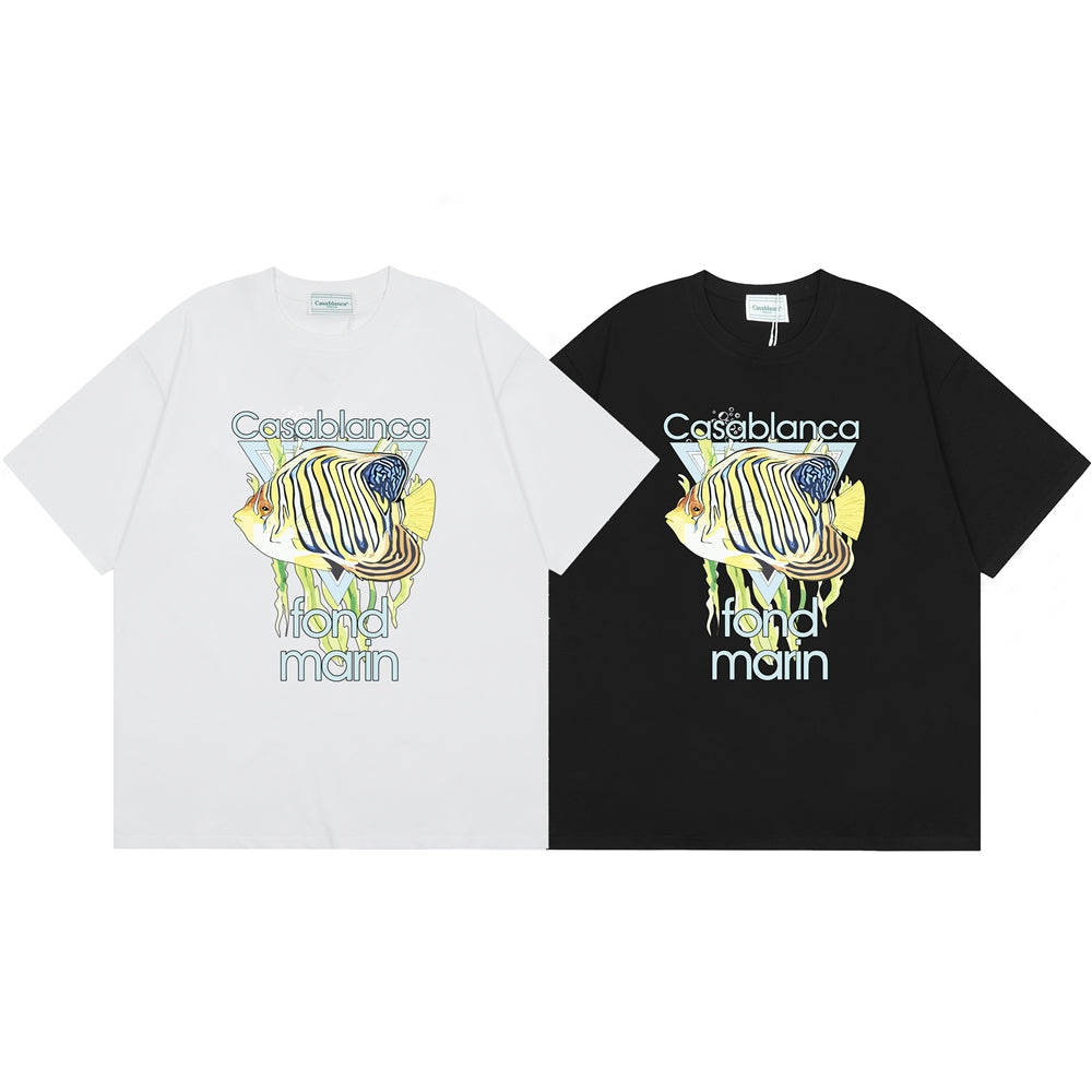 Tennis Club Cotton Short Sleeve T-Shirt