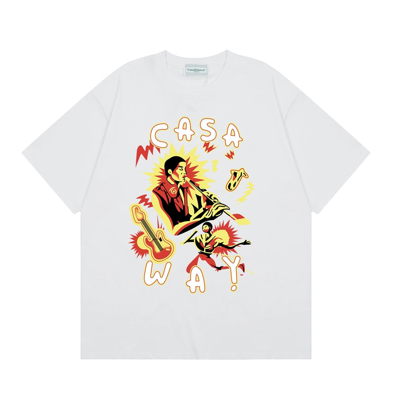 Tennis Club Cotton Short Sleeve T-Shirt