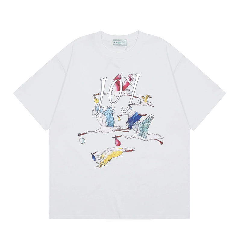 Tennis Club Cotton Short Sleeve T-Shirt