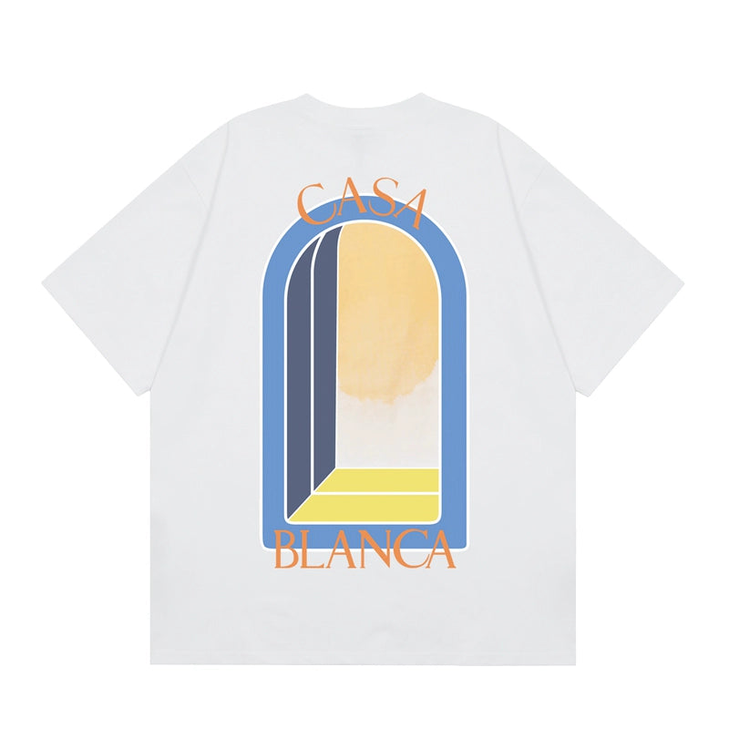 Tennis Club Cotton Short Sleeve T-Shirt