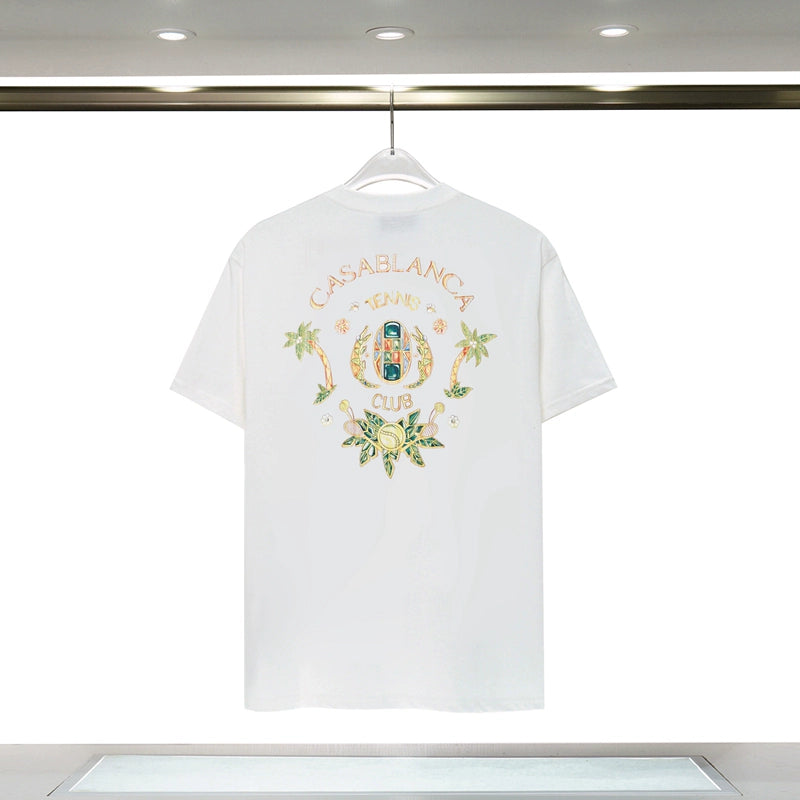 Tennis Club Cotton Short Sleeve T-Shirt