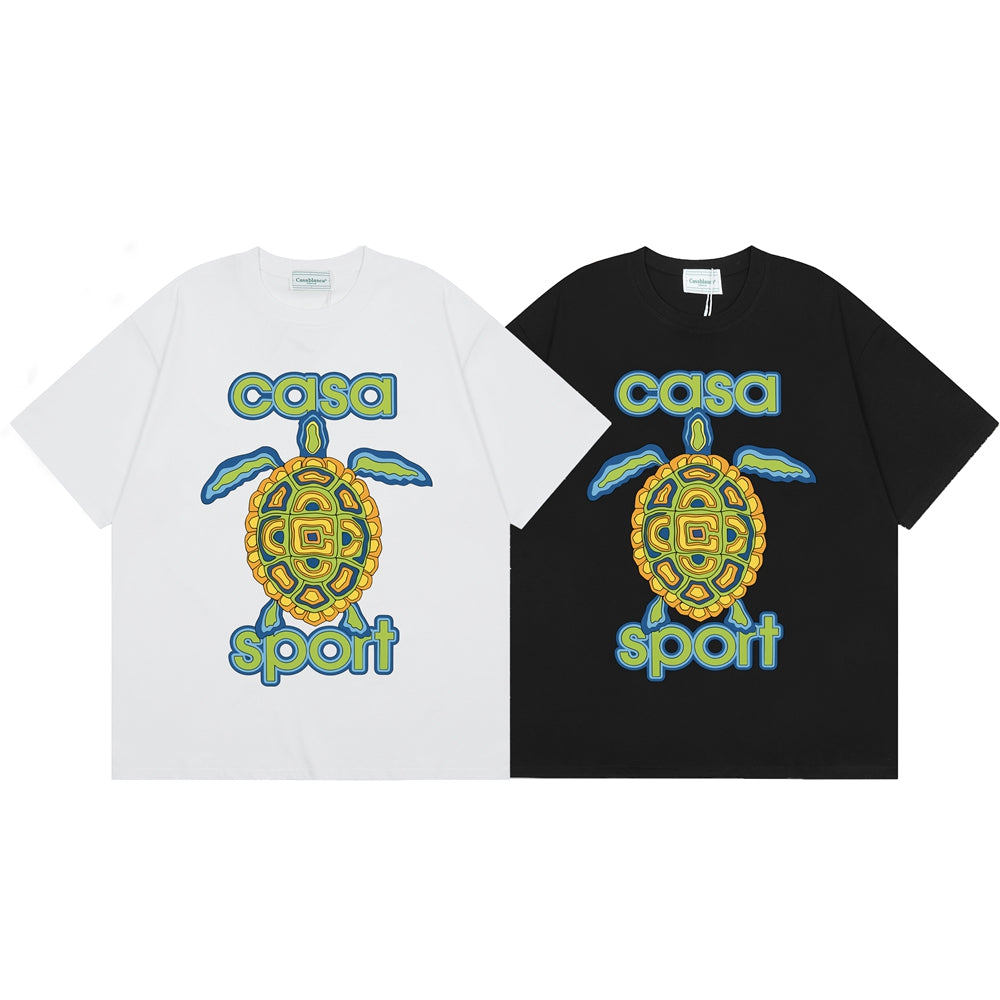 Tennis Club Cotton Short Sleeve T-Shirt