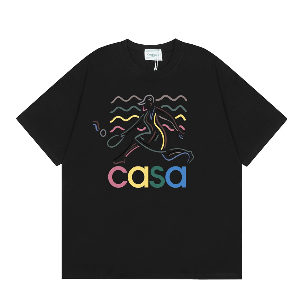 Tennis Club Cotton Short Sleeve T-Shirt