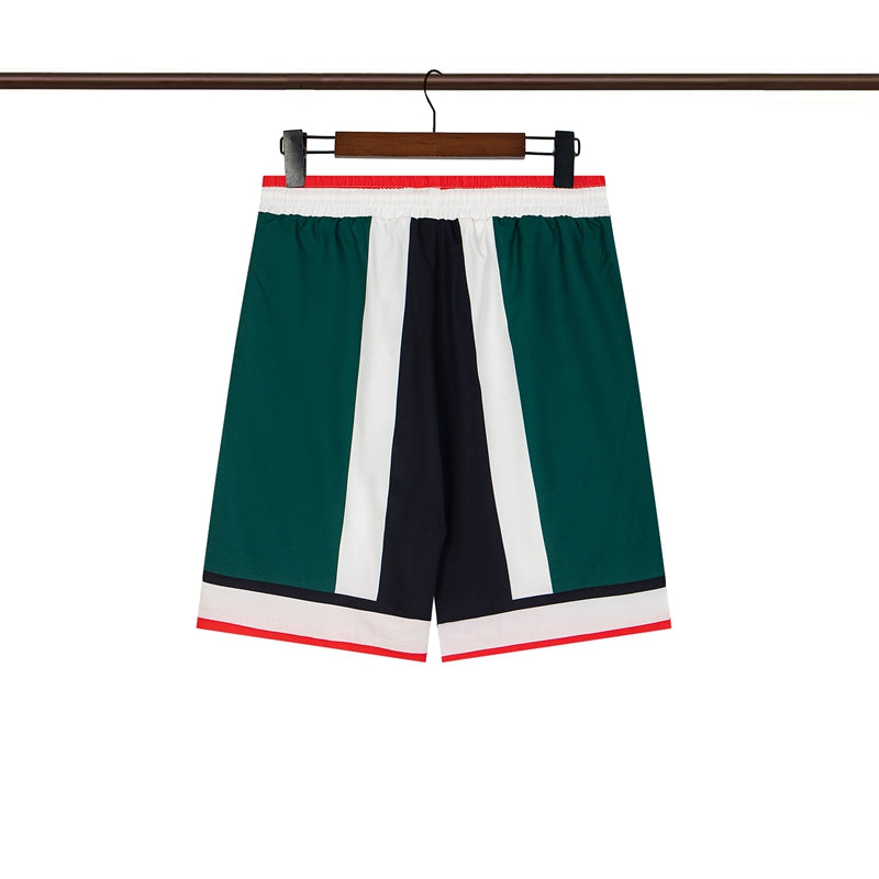 Tennis Club Summer Short Sleeve Shirt Shorts Set