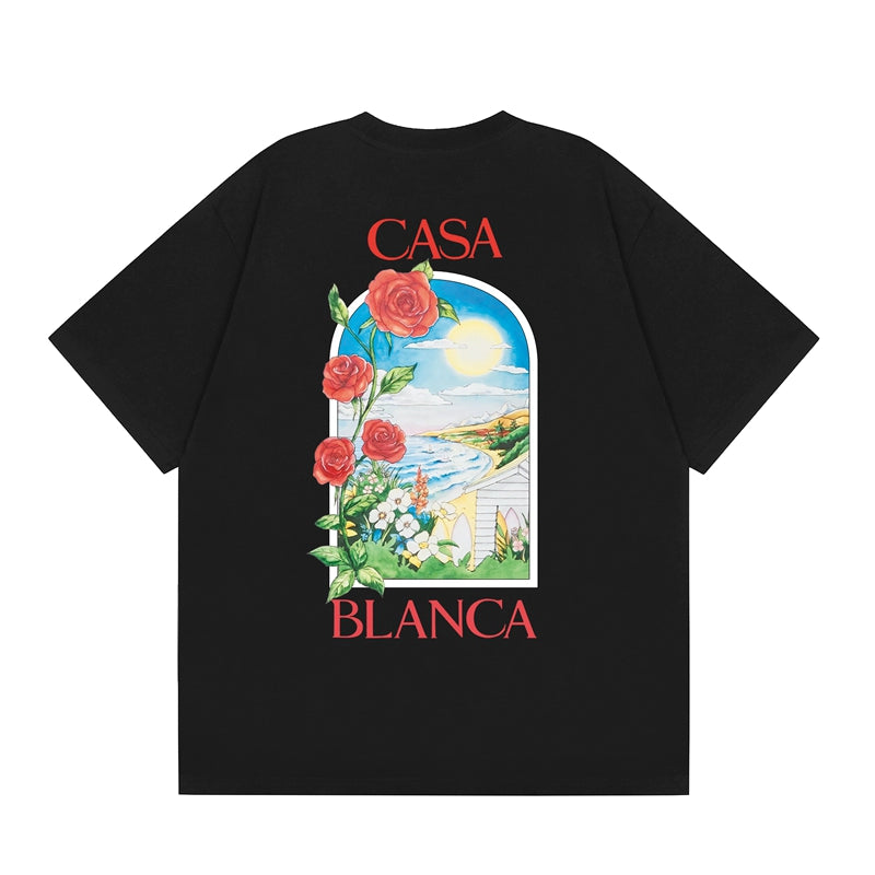 Tennis Club Cotton Short Sleeve T-Shirt