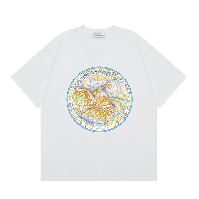 Tennis Club Cotton Short Sleeve T-Shirt