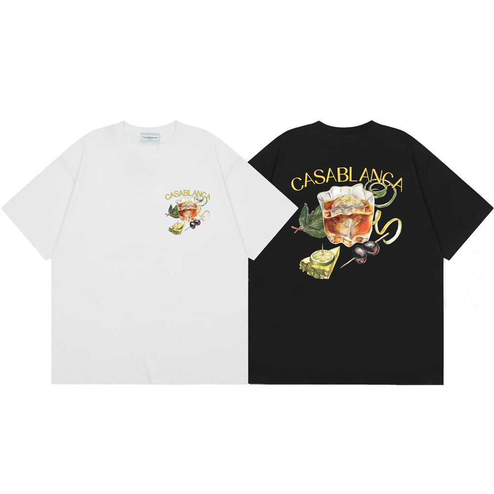Tennis Club Cotton Short Sleeve T-Shirt