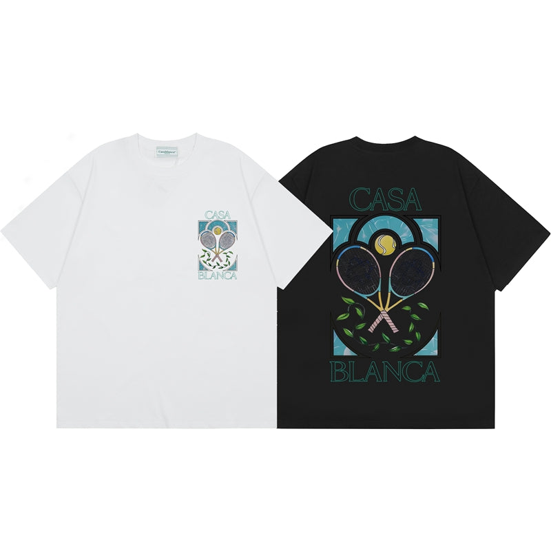 Tennis Club Cotton Short Sleeve T-Shirt