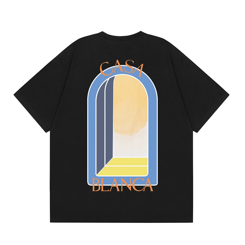 Tennis Club Cotton Short Sleeve T-Shirt