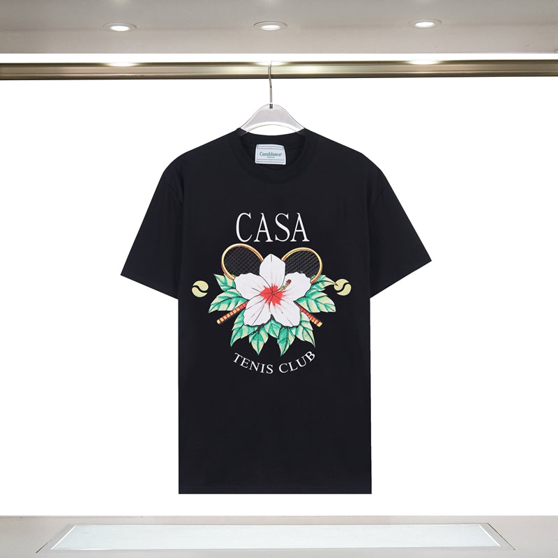 Tennis Club Cotton Short Sleeve T-Shirt