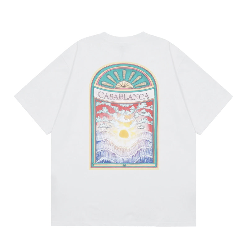 Tennis Club Cotton Short Sleeve T-Shirt