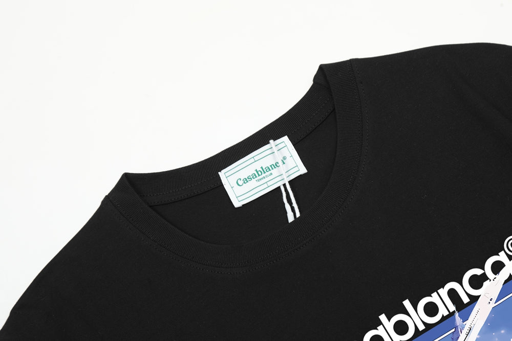 Tennis Club Cotton Short Sleeve T-Shirt
