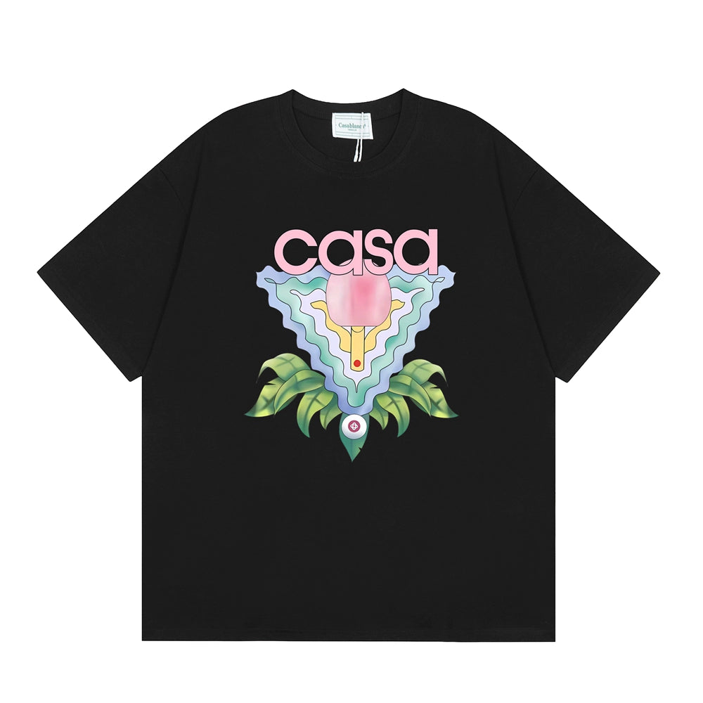 Tennis Club Cotton Short Sleeve T-Shirt