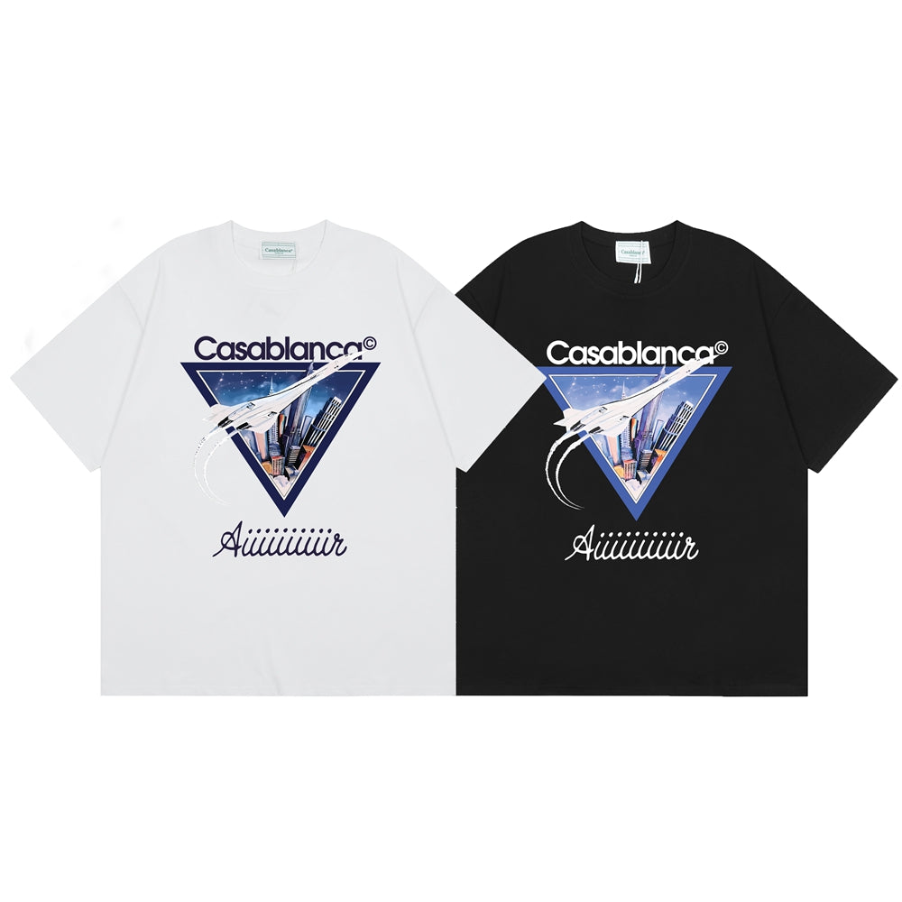 Tennis Club Cotton Short Sleeve T-Shirt