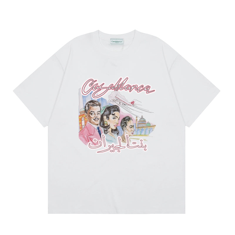Tennis Club Cotton Short Sleeve T-Shirt