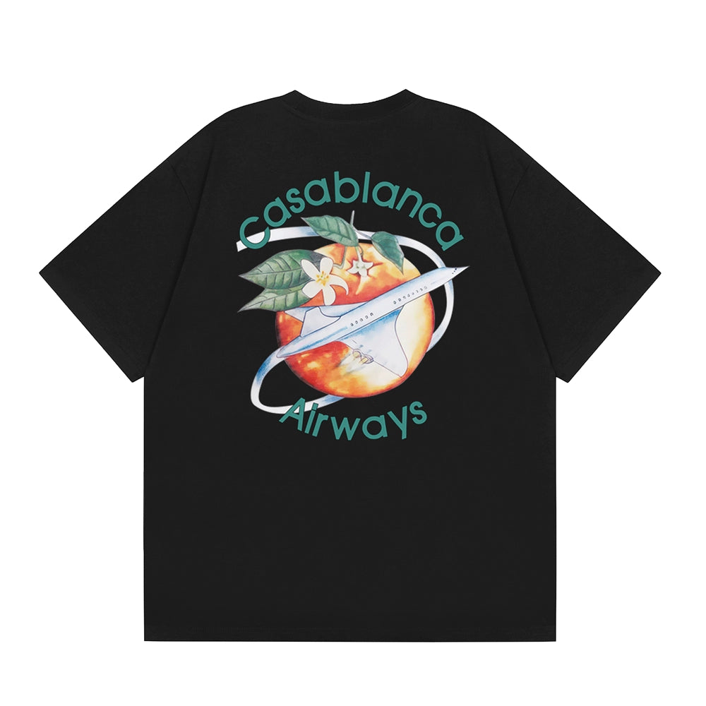 Tennis Club Cotton Short Sleeve T-Shirt